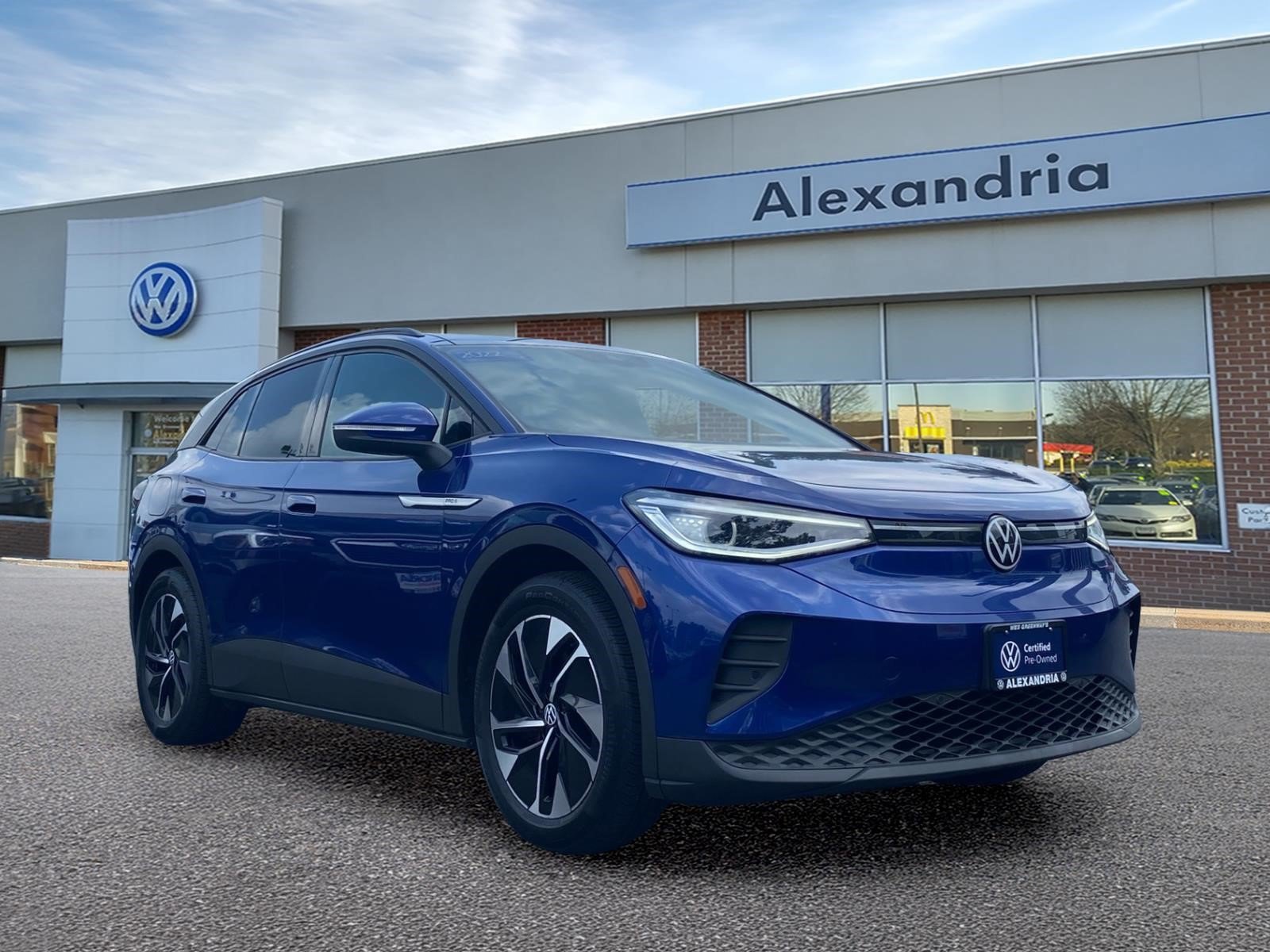 Certified 2022 Volkswagen ID.4 Pro S RWD video 1