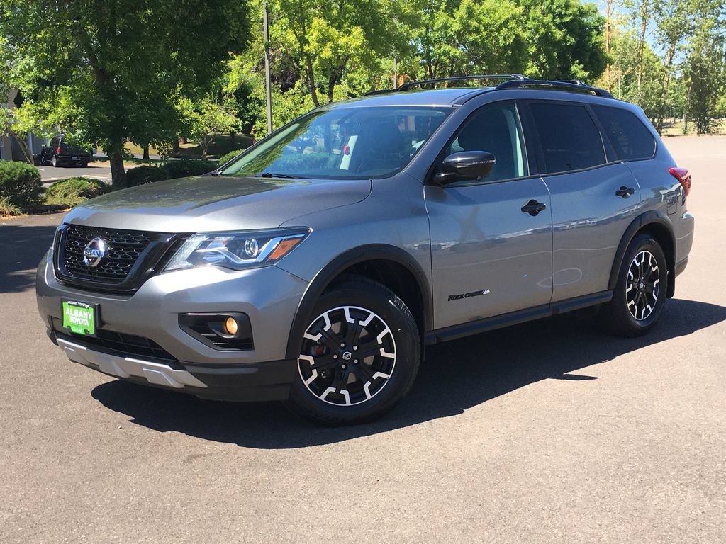 Used 2019 Nissan Pathfinder SL