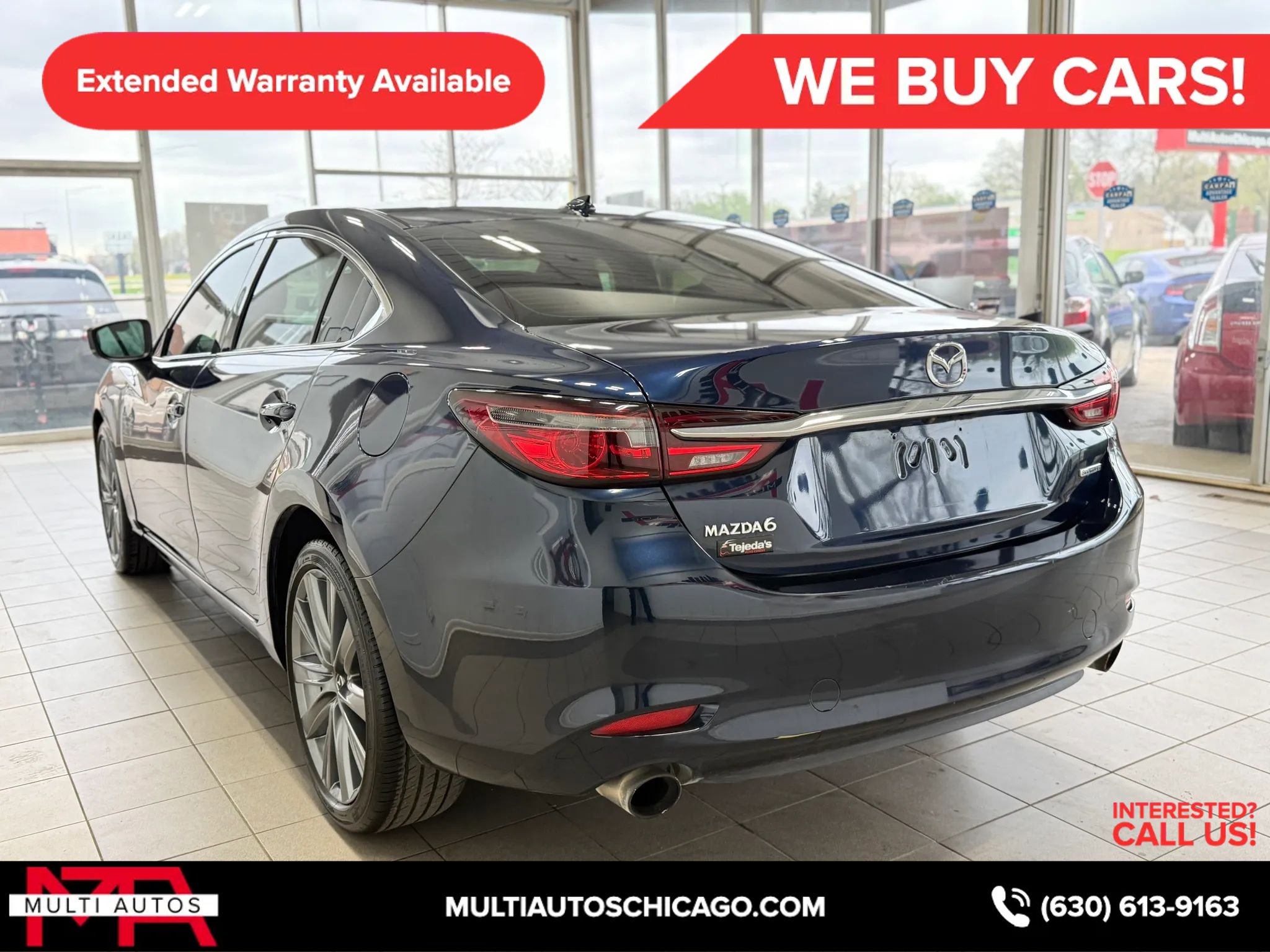 Used 2019 MAZDA MAZDA6 Grand Touring FWD image 10