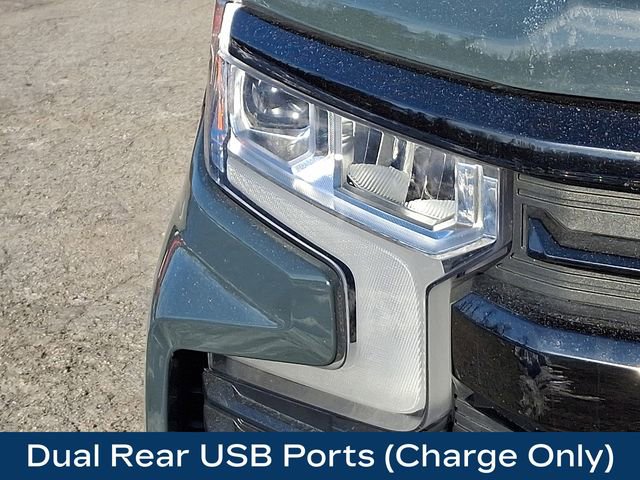 Used 2025 Chevrolet Silverado 1500 LT Trail Boss w/ LPO, Dark Essentials Package image 12