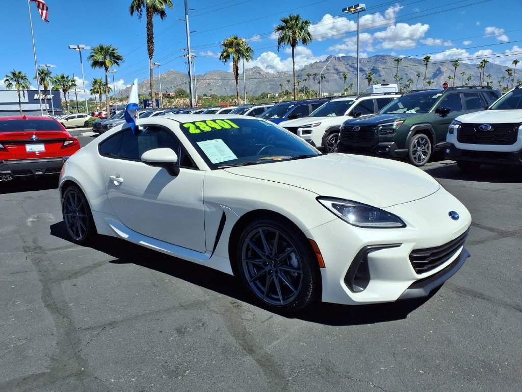 Certified 2023 Subaru BRZ Limited w/ Popular Package #2