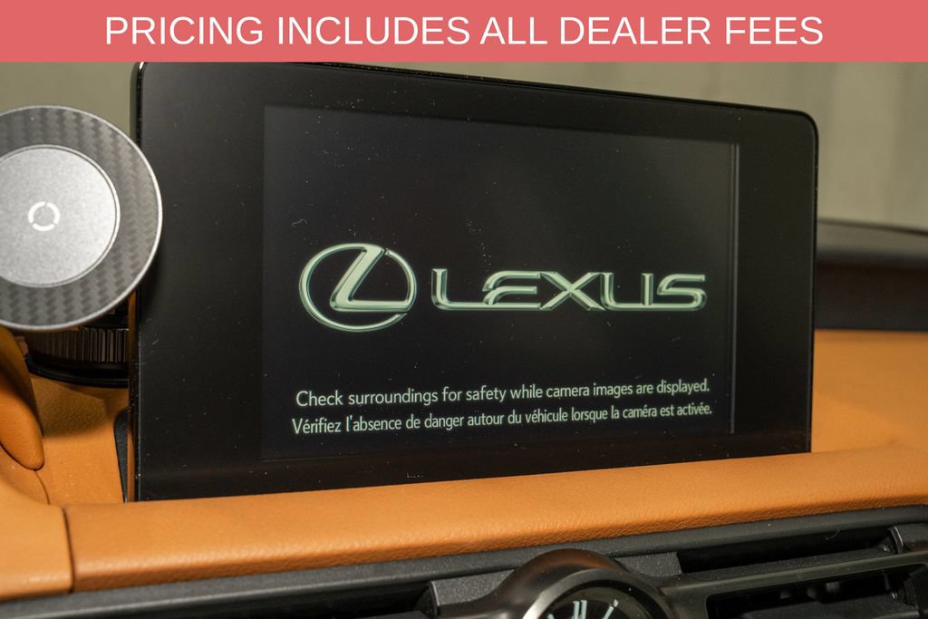 Used 2025 Lexus IS 350 F Sport w/ Accessory Package RWD image 18