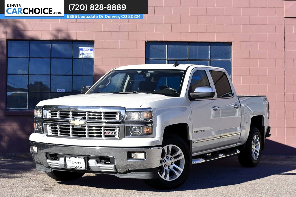 Used 2015 Chevrolet Silverado 1500 LTZ Z71