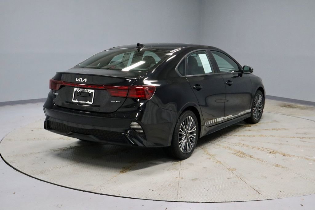 Used 2023 Kia Forte GT-Line w/ GT-Line Premium Package FWD image 11