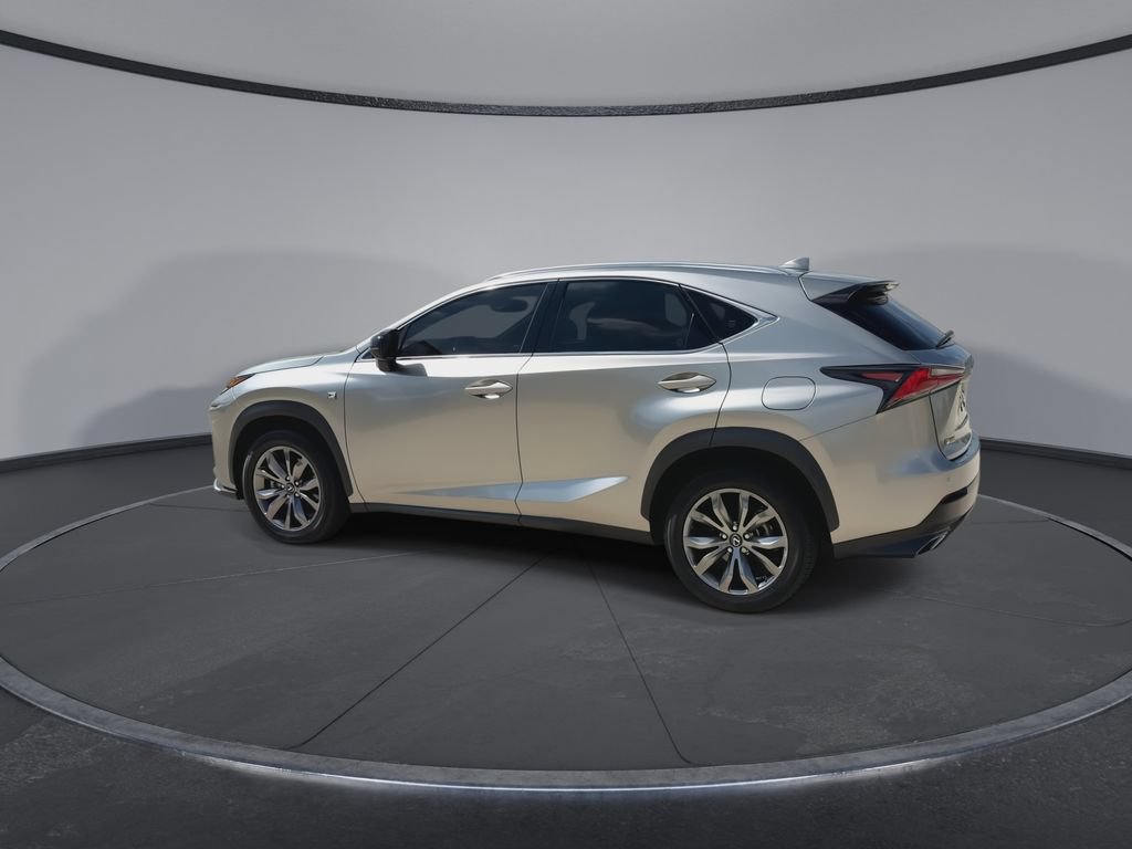 Certified 2021 Lexus NX 300 F Sport w/ F Sport Premium Package FWD image 6