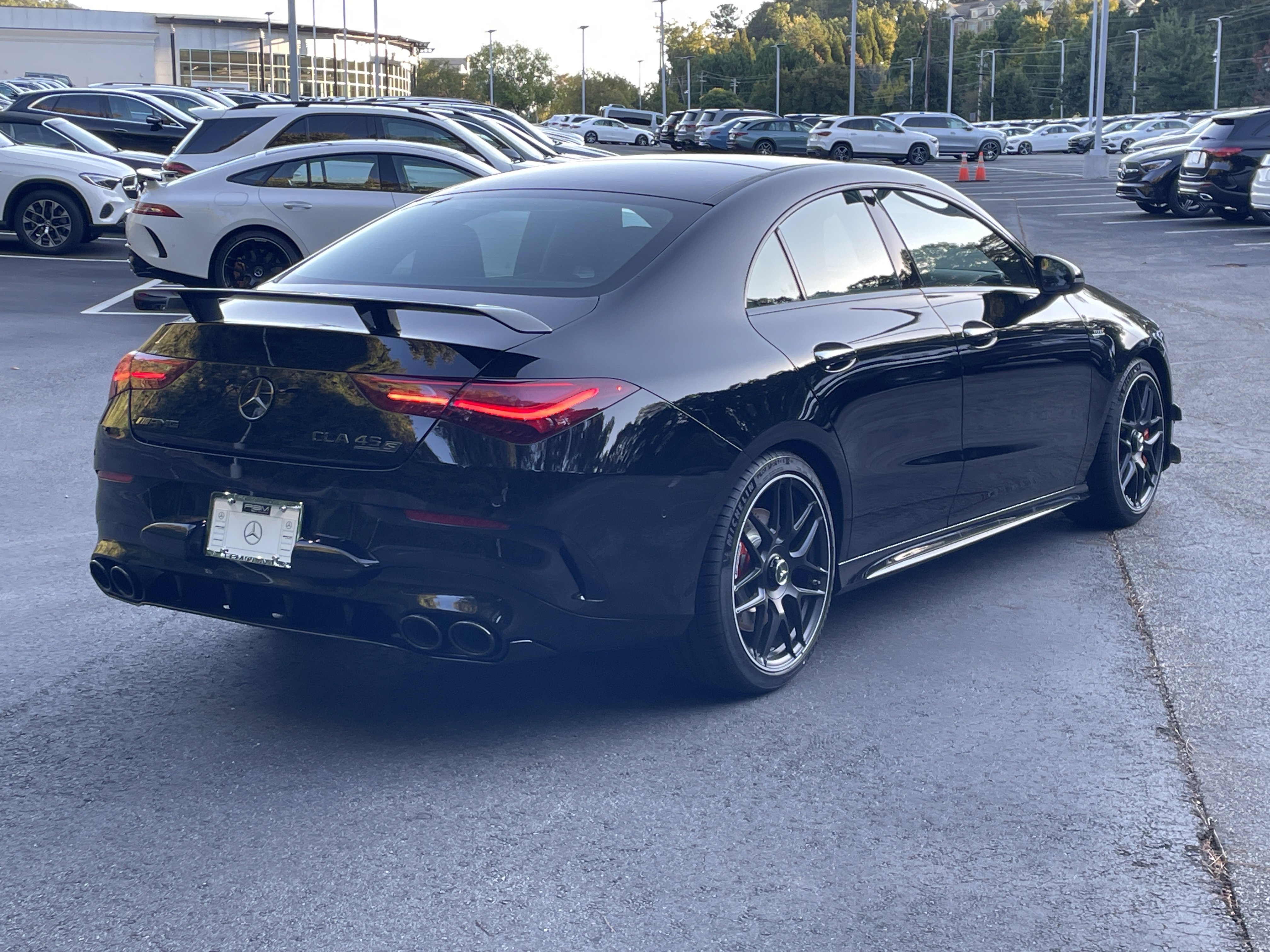 New 2026 Mercedes-Benz CLA 45 AMG AMGﾮ CLA 45 4MATICﾮ Coupe image 6