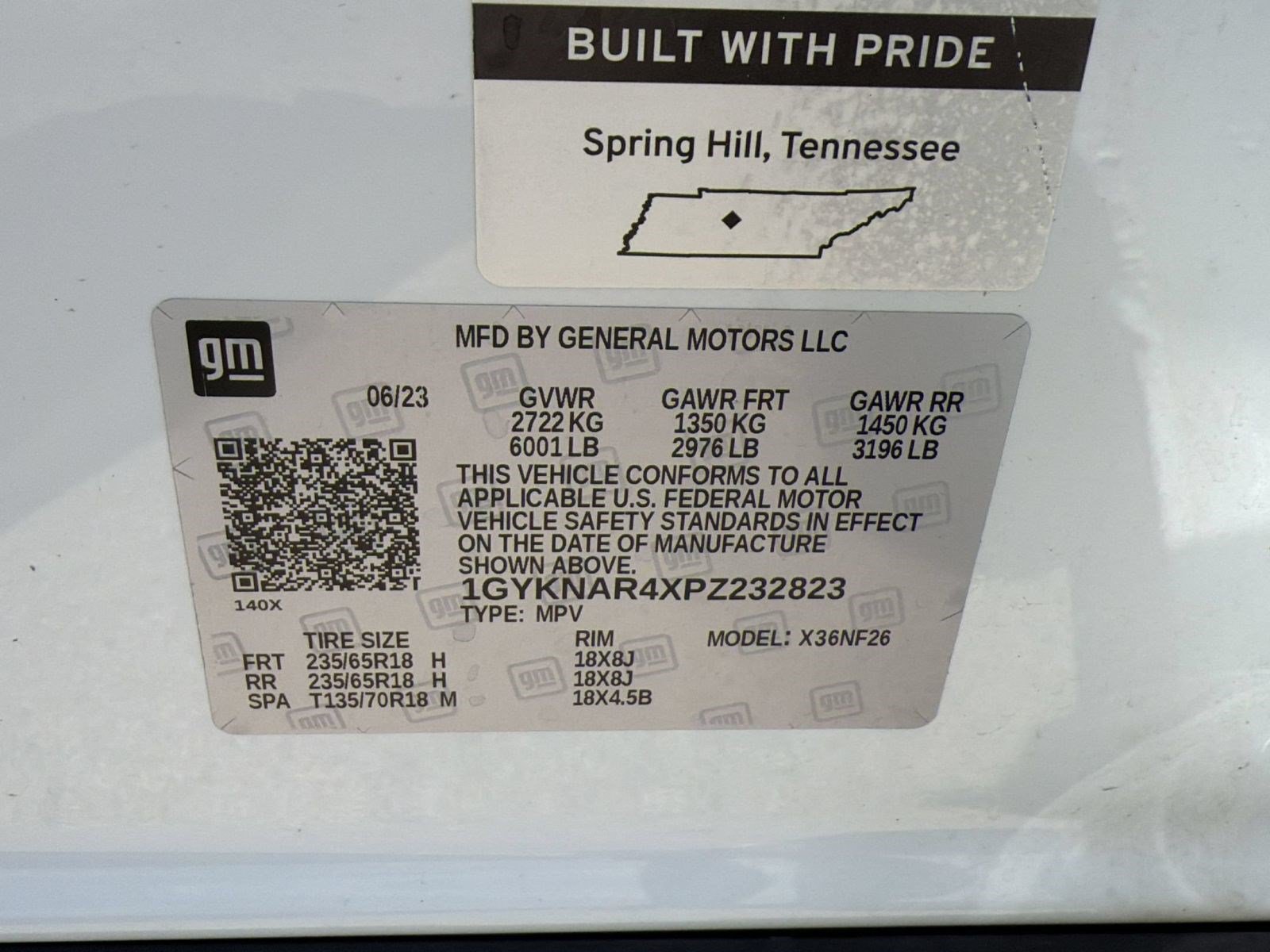 Used 2023 Cadillac XT5 Luxury FWD image 24