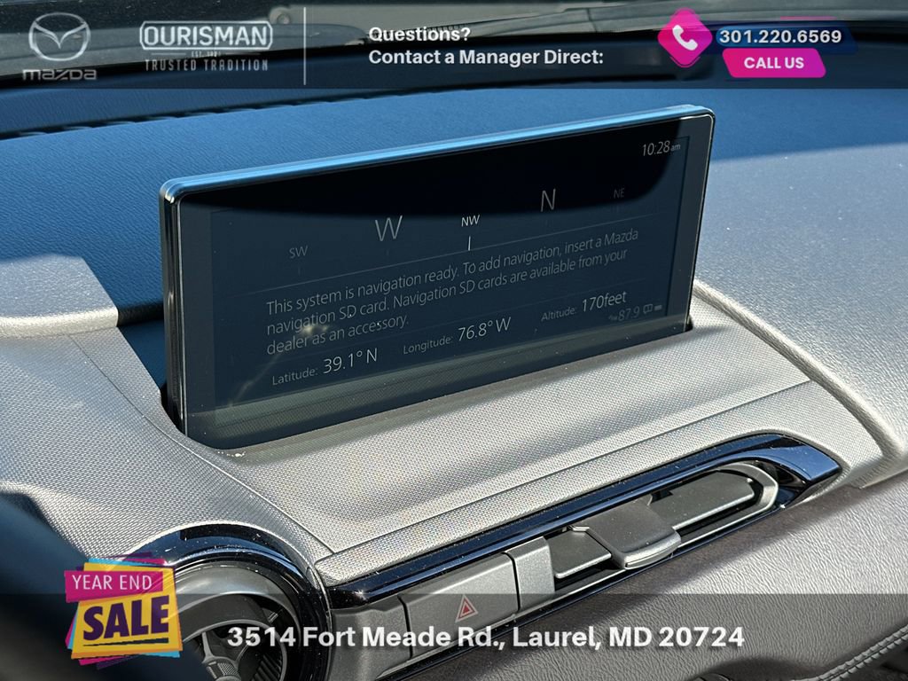 New 2025 MAZDA MX-5 Miata Club w/ Brembo/BBS Recaro Package image 13