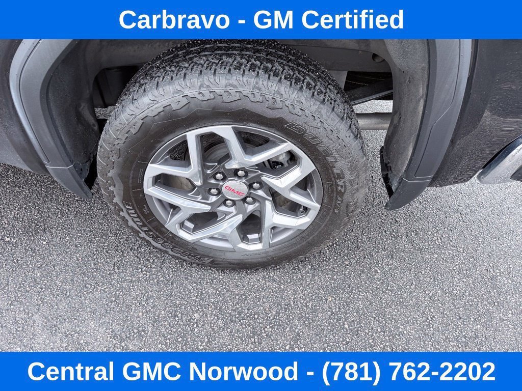 Certified 2023 GMC Sierra 1500 SLT w/ SLT Convenience Package AWD/4WD image 9