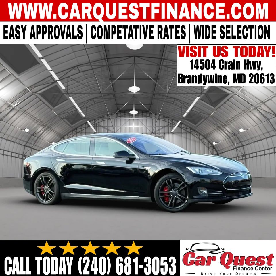 Used 2015 Tesla Model S P85D AWD/4WD image 1