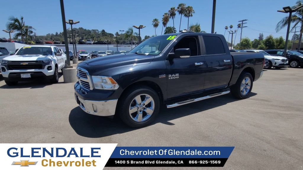 Used 2016 RAM 1500 Big Horn RWD image 4