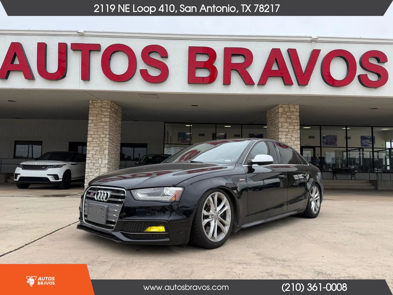 Used 2015 Audi S4 Premium Plus w/ Technology Package AWD/4WD image 1