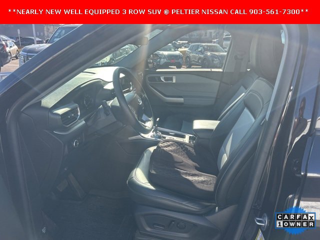 Used 2023 Ford Explorer XLT w/ Equipment Group 202A image 9