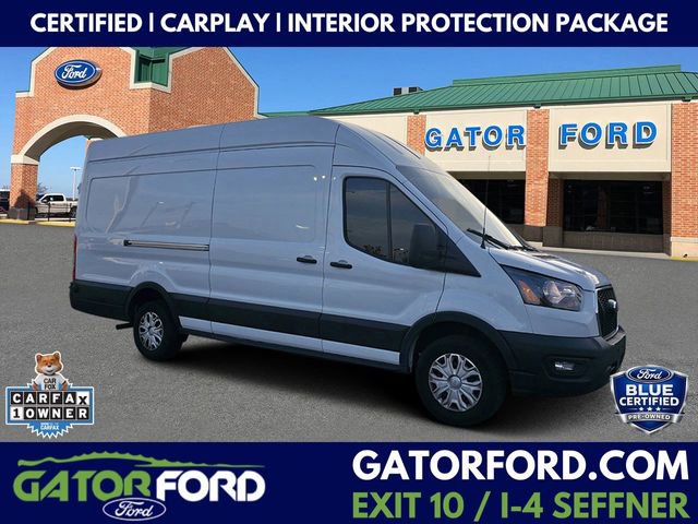 Used 2024 Ford Transit 350 148 High Roof Extended w/ Interior Upgrade Package image 1