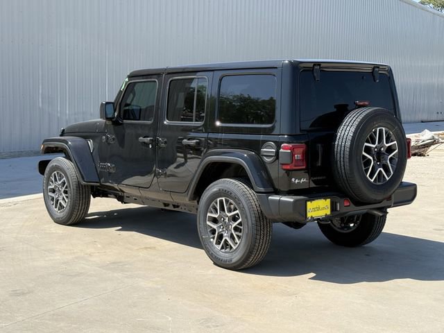 New 2025 Jeep Wrangler Sahara w/ Technology Group image 5