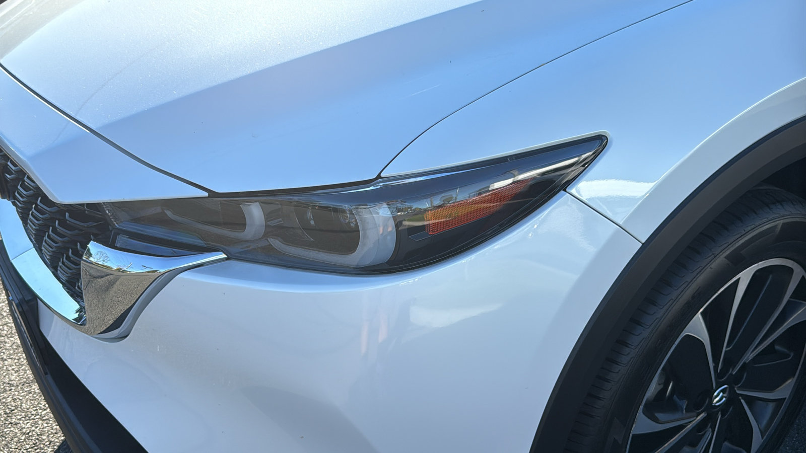 Certified 2022 MAZDA CX-5 AWD 2.5 S w/ Premium Plus Pkg image 7