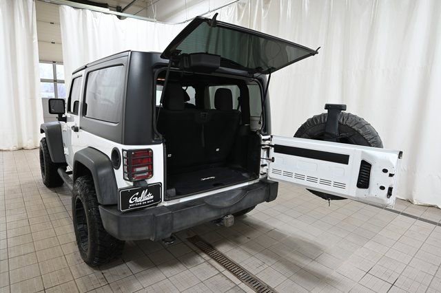 Used 2017 Jeep Wrangler Sport w/ Quick Order Package 24S image 11