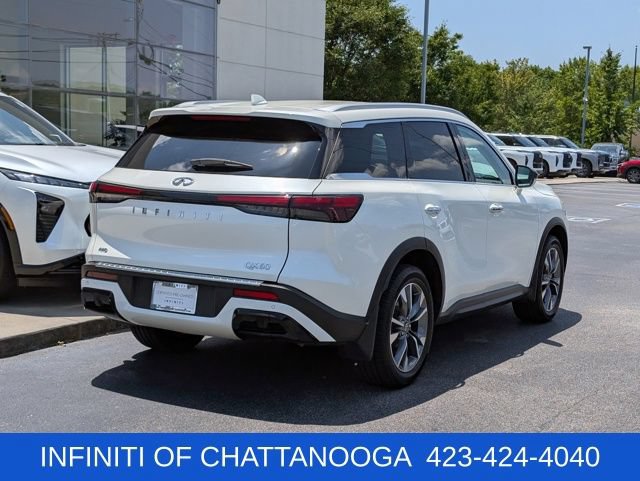 Used 2023 INFINITI QX60 Luxe w/ Performance Audio Package AWD/4WD image 7
