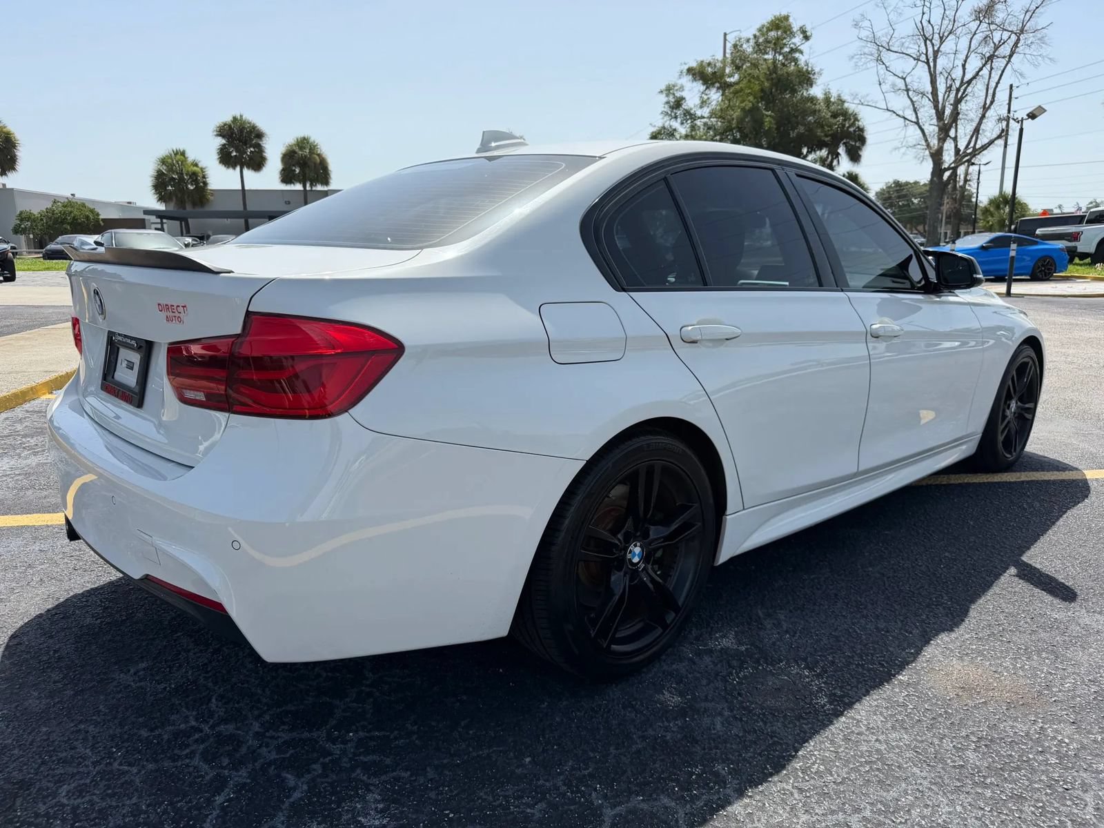 Used 2016 BMW 328i Sedan RWD image 7