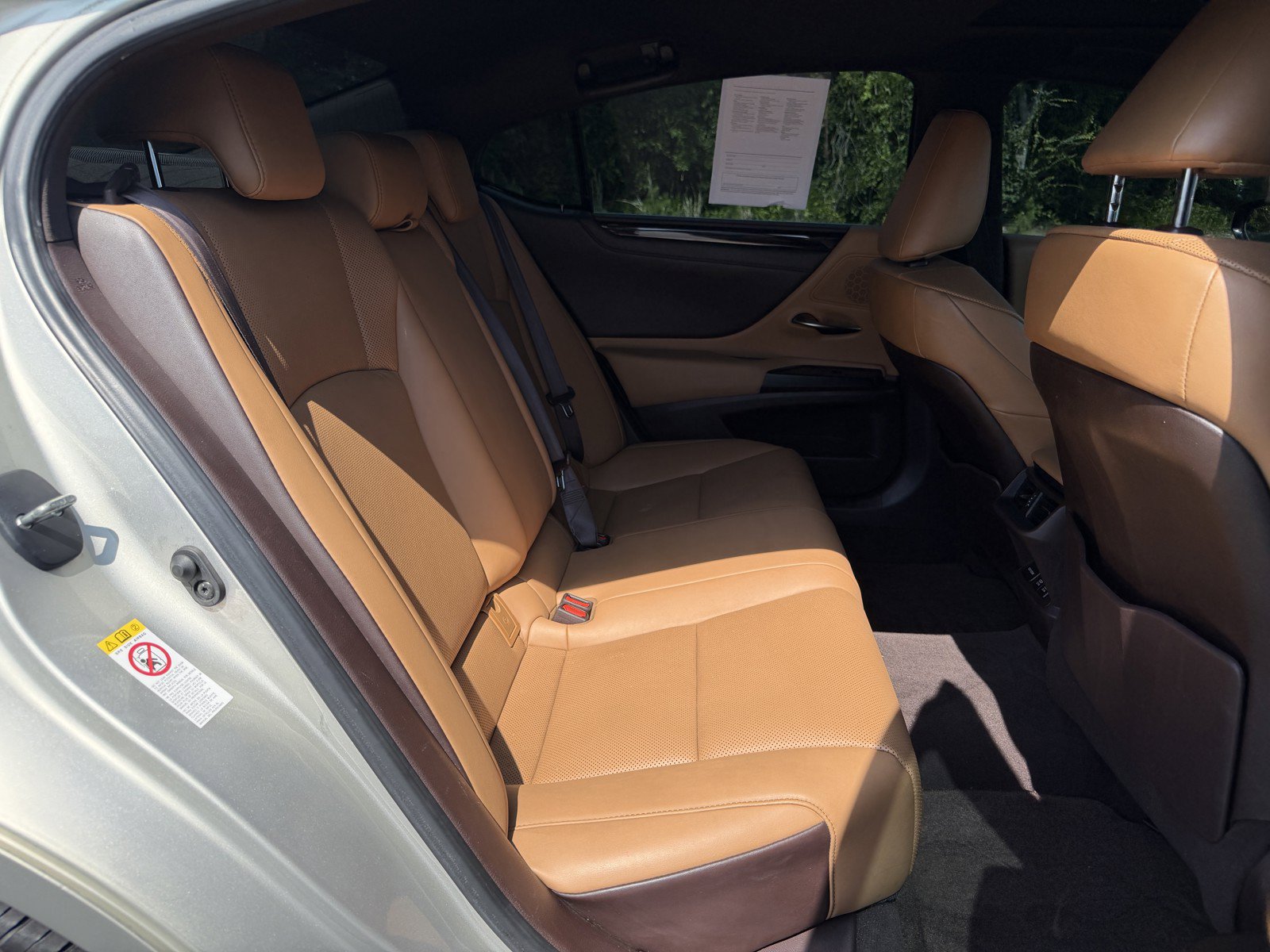 Used 2019 Lexus ES 350 w/ Premium Package FWD image 11