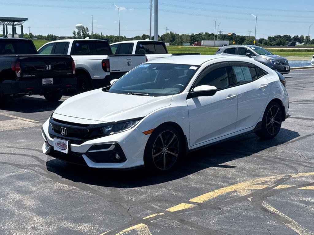 Certified 2021 Honda Civic Sport image 7