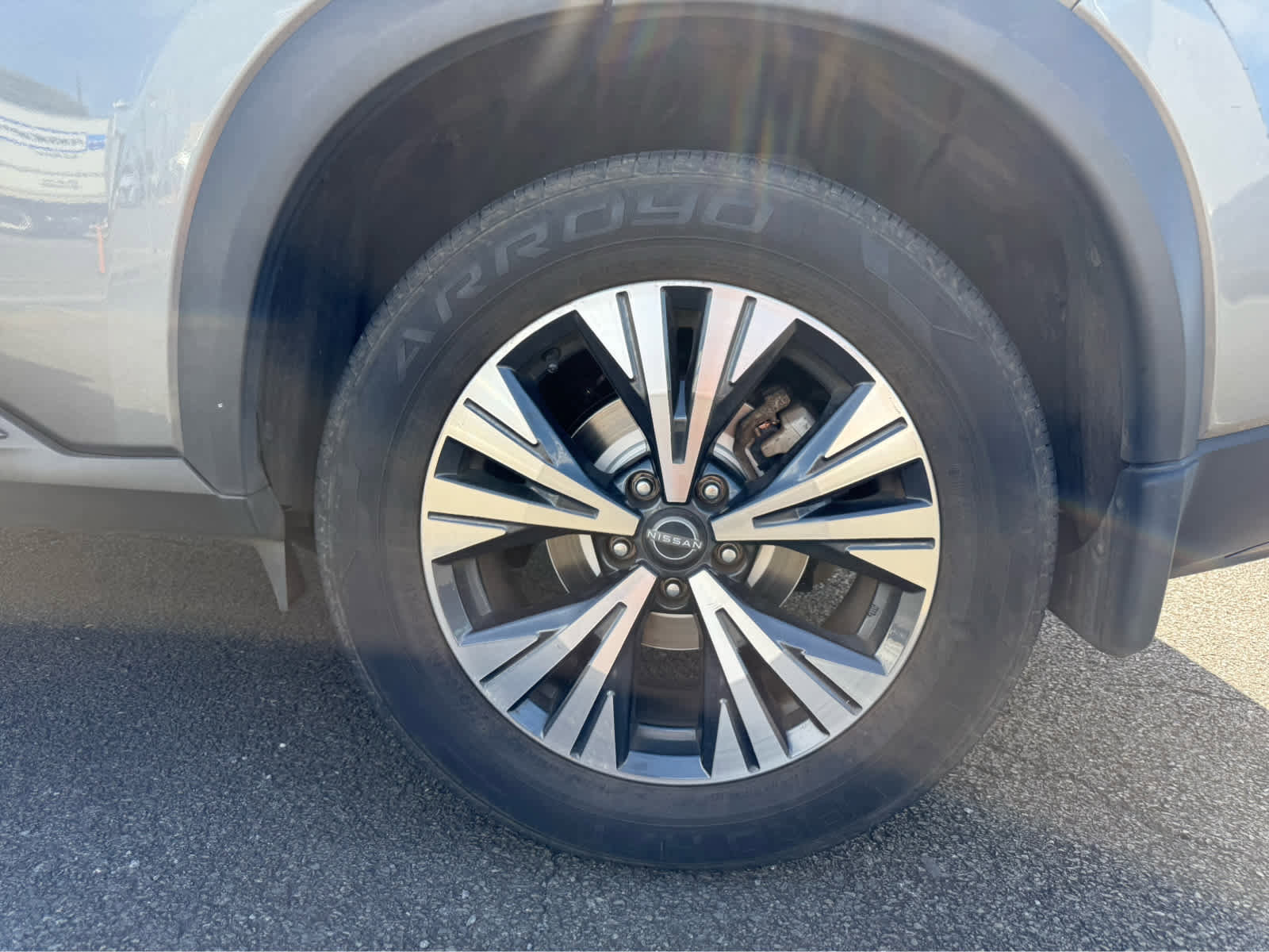 Used 2023 Nissan Rogue SV w/ SV Premium Package FWD image 5