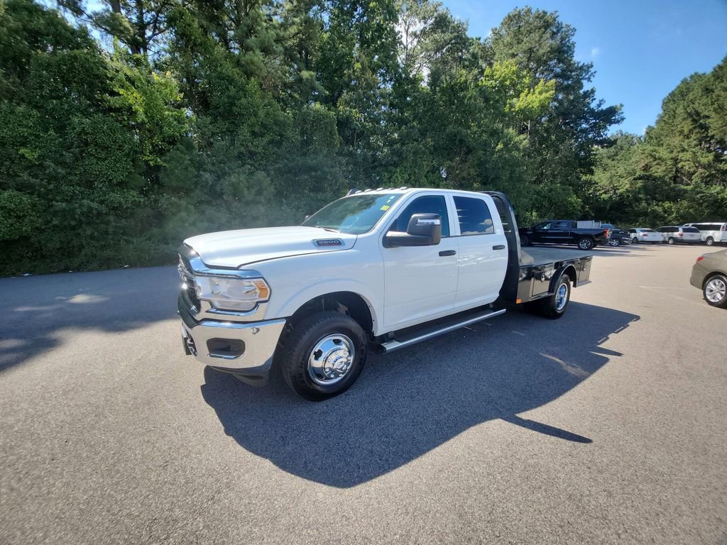 Used 2024 RAM 3500 Tradesman w/ Chrome Appearance Group