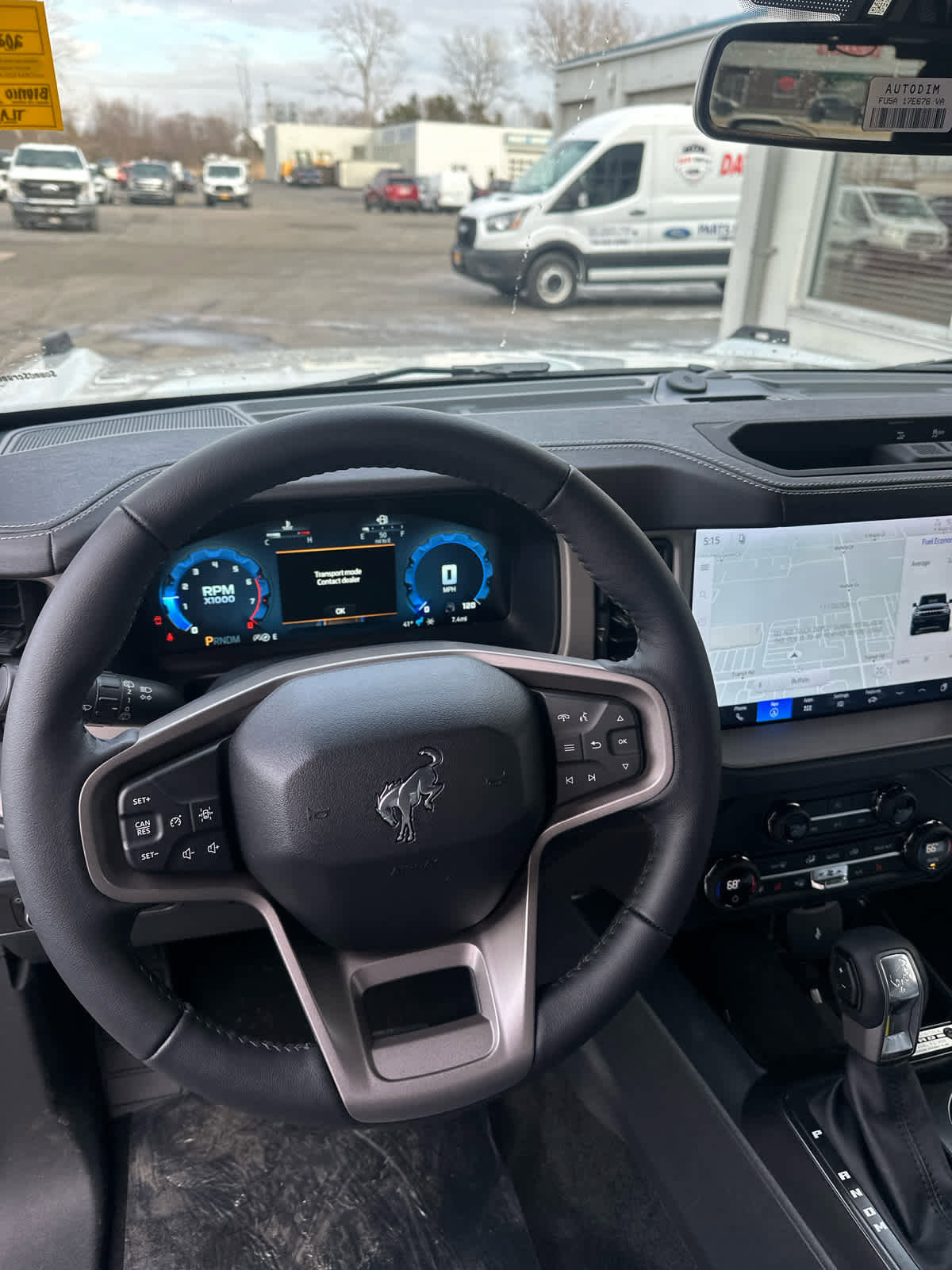 New 2026 Ford Bronco Outer Banks image 13