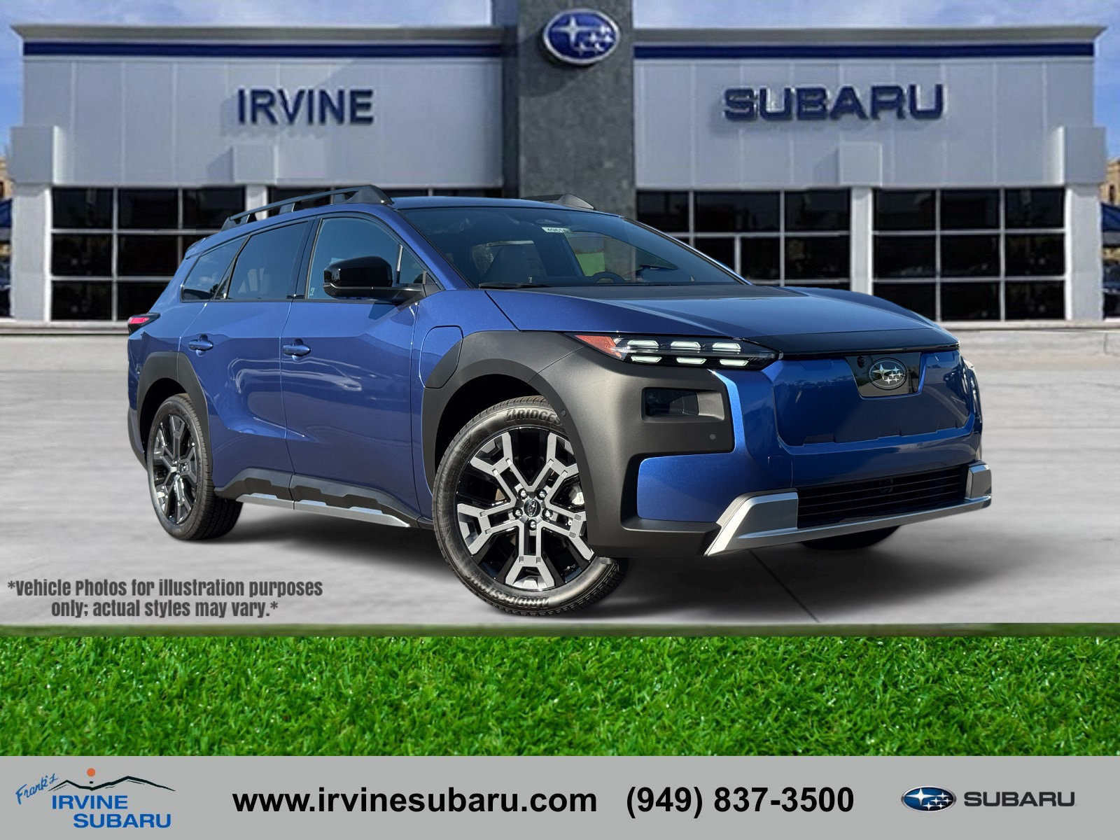New 2026 Subaru Trailseeker