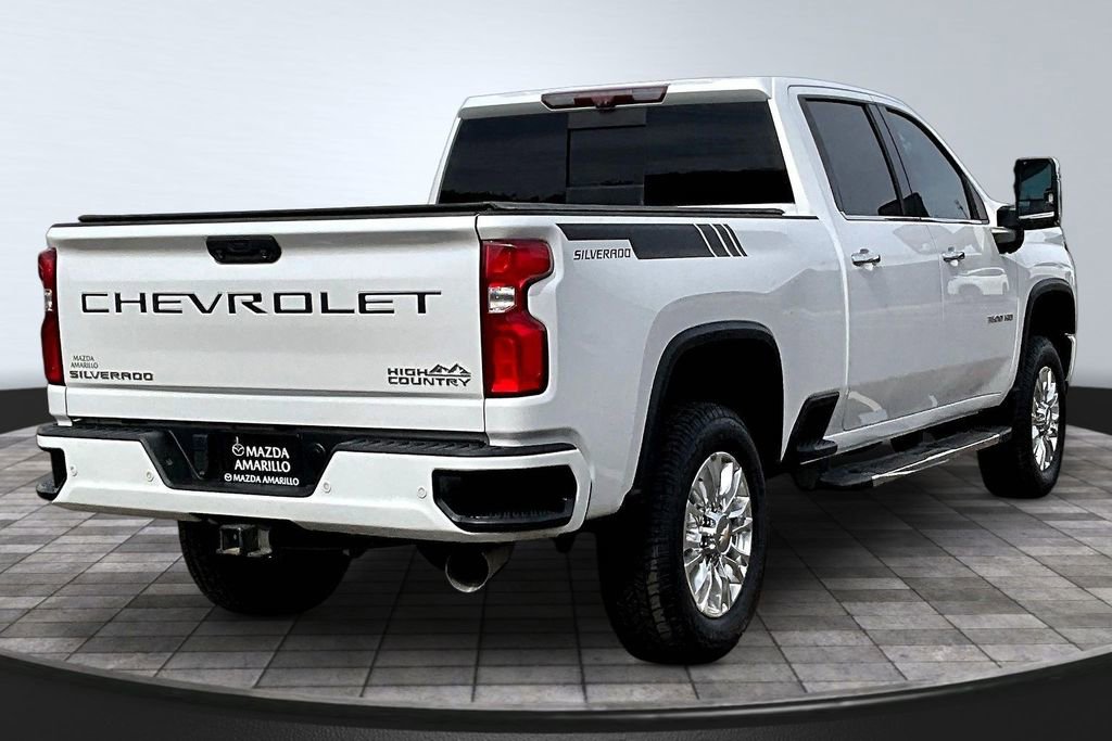 Used 2021 Chevrolet Silverado 3500 High Country w/ Z71 Off-Road Package AWD/4WD image 7