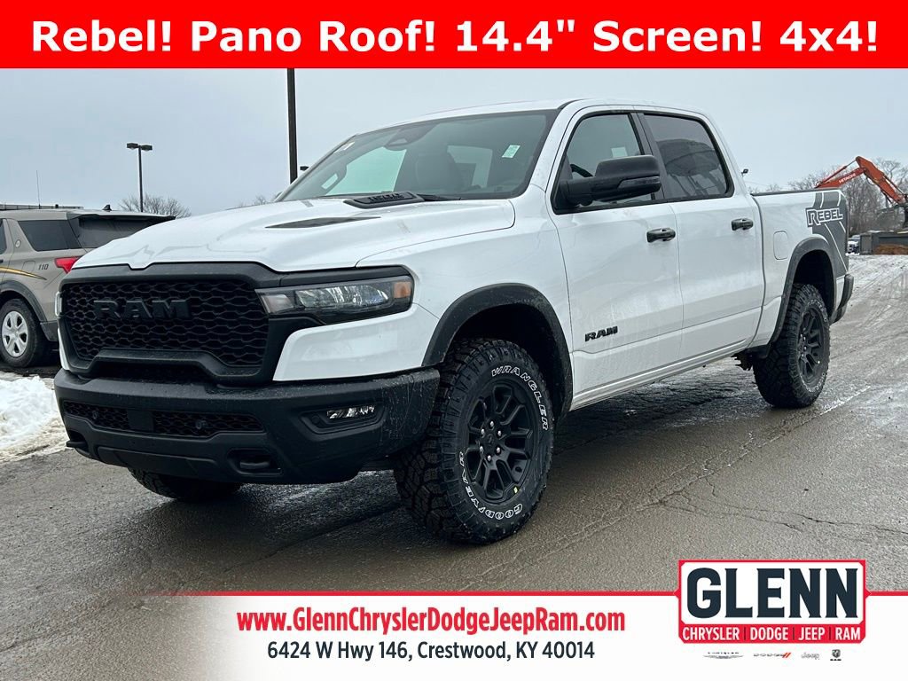 New 2026 RAM 1500 Rebel w/ Rebel Level 2 Equipment Group image 1