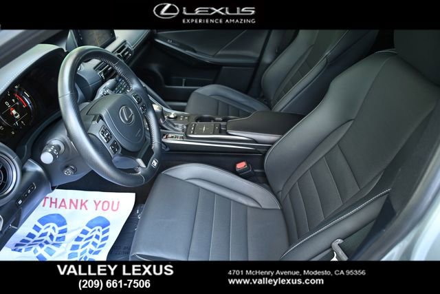 Certified 2024 Lexus IS 350 F Sport w/ Navigation Package image 9