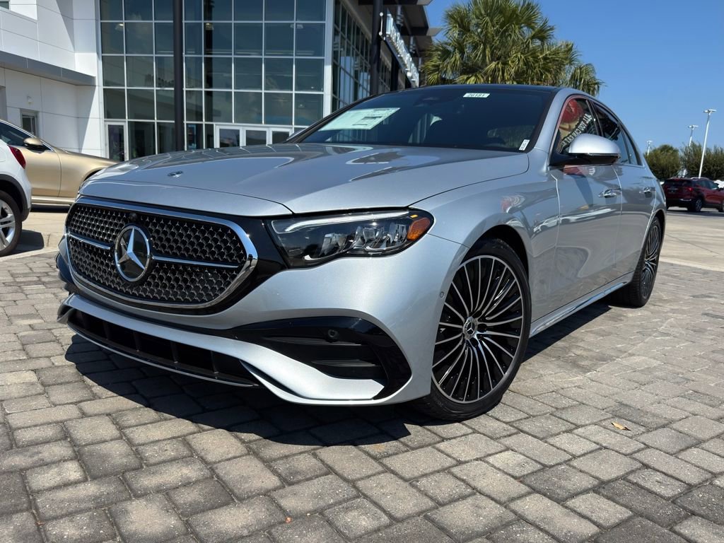 New 2026 Mercedes-Benz E 350 E 350 image 1