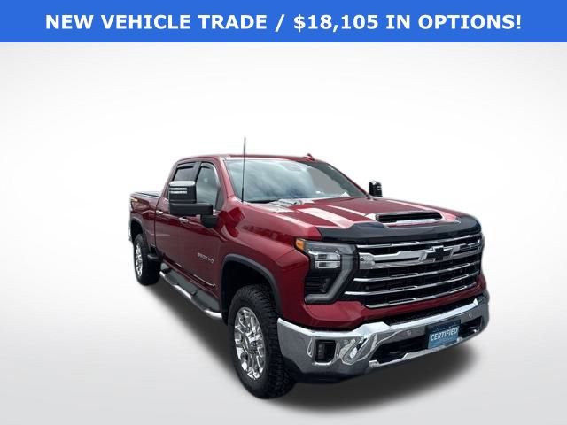 Certified 2024 Chevrolet Silverado 3500 LTZ w/ LTZ Convenience Package