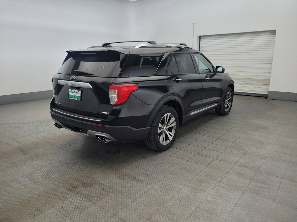 Used 2020 Ford Explorer Platinum w/ Premium Technology Package AWD/4WD image 9