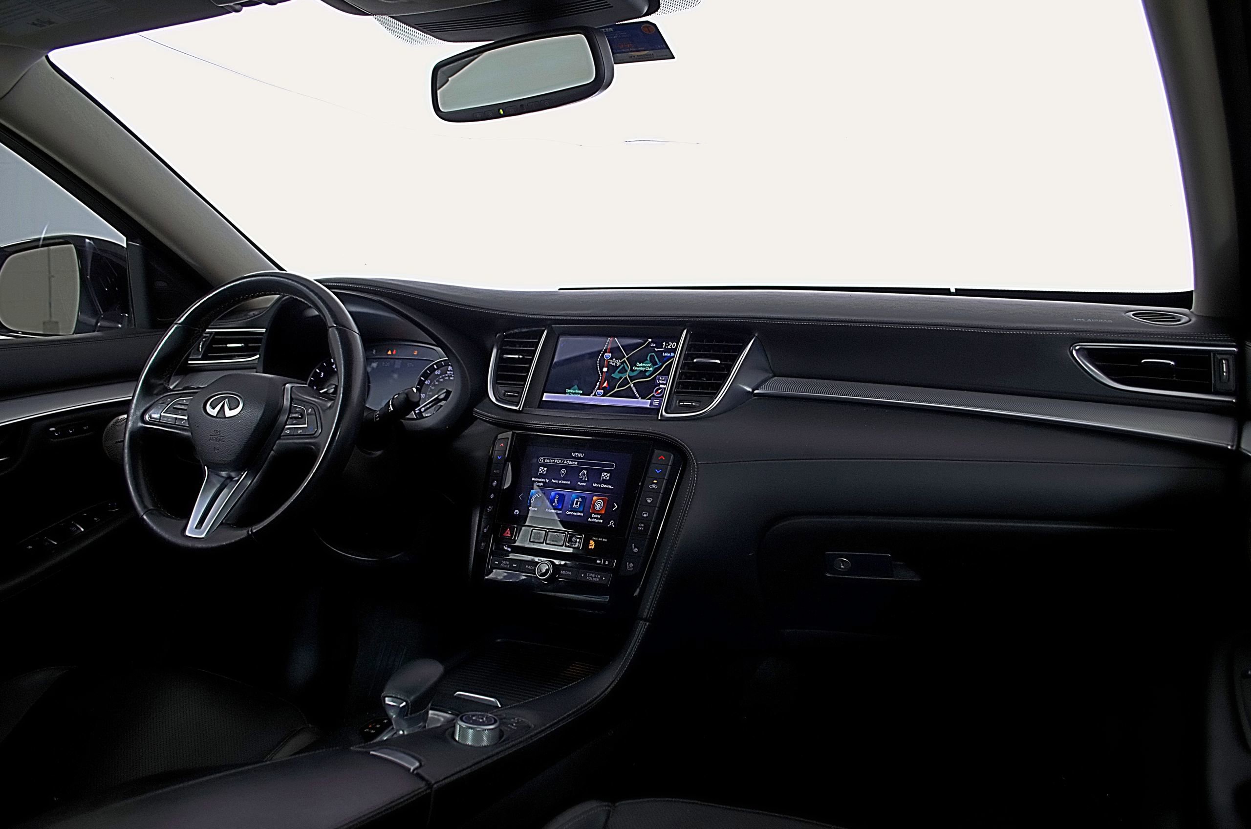 Used 2021 INFINITI QX50 Sensory FWD image 15