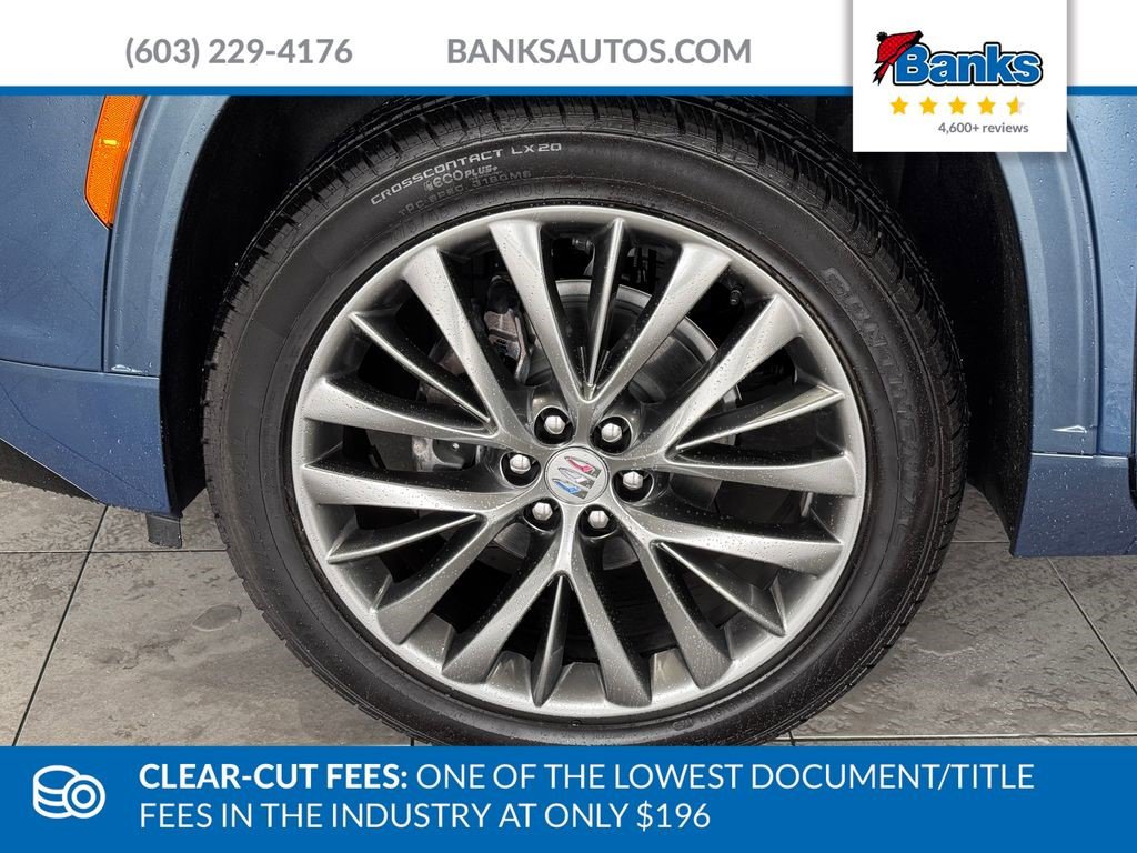 Certified 2025 Buick Enclave Avenir w/ Trailering Package, 5000 lbs. image 4