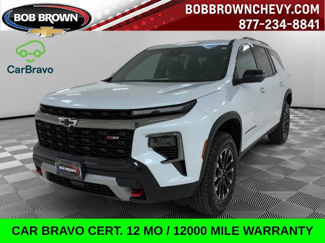 Certified 2026 Chevrolet Traverse Z71 w/ Driver Confidence Package