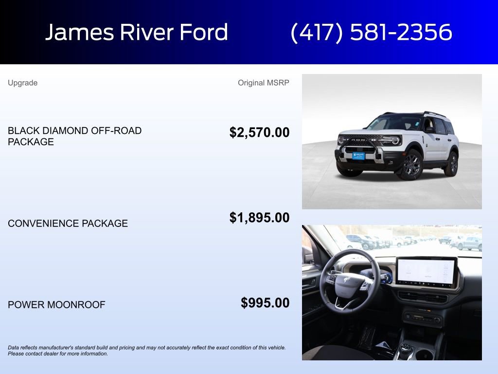 New 2025 Ford Bronco Sport Big Bend image 5