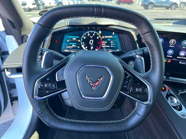 Certified 2022 Chevrolet Corvette Stingray Premium Conv w/ Z51 Performance Package RWD image 13