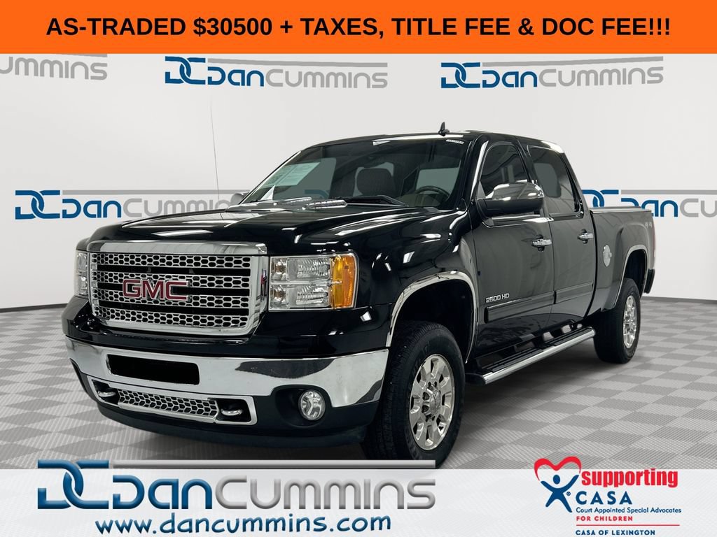 Used 2011 GMC Sierra 2500 SLT w/ Entertainment Package