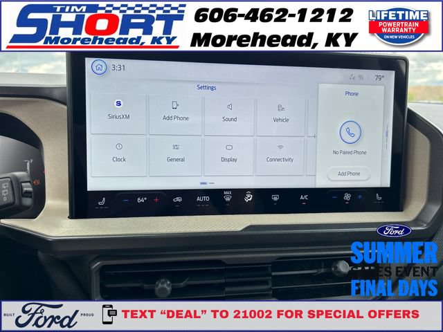 New 2026 Ford Bronco Sport Big Bend w/ Convenience Package AWD/4WD image 26