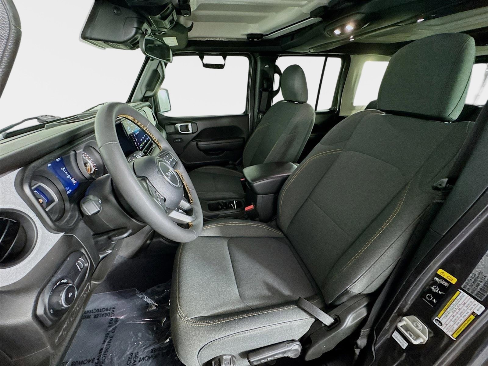 Used 2024 Jeep Wrangler Unlimited Sport AWD/4WD image 11
