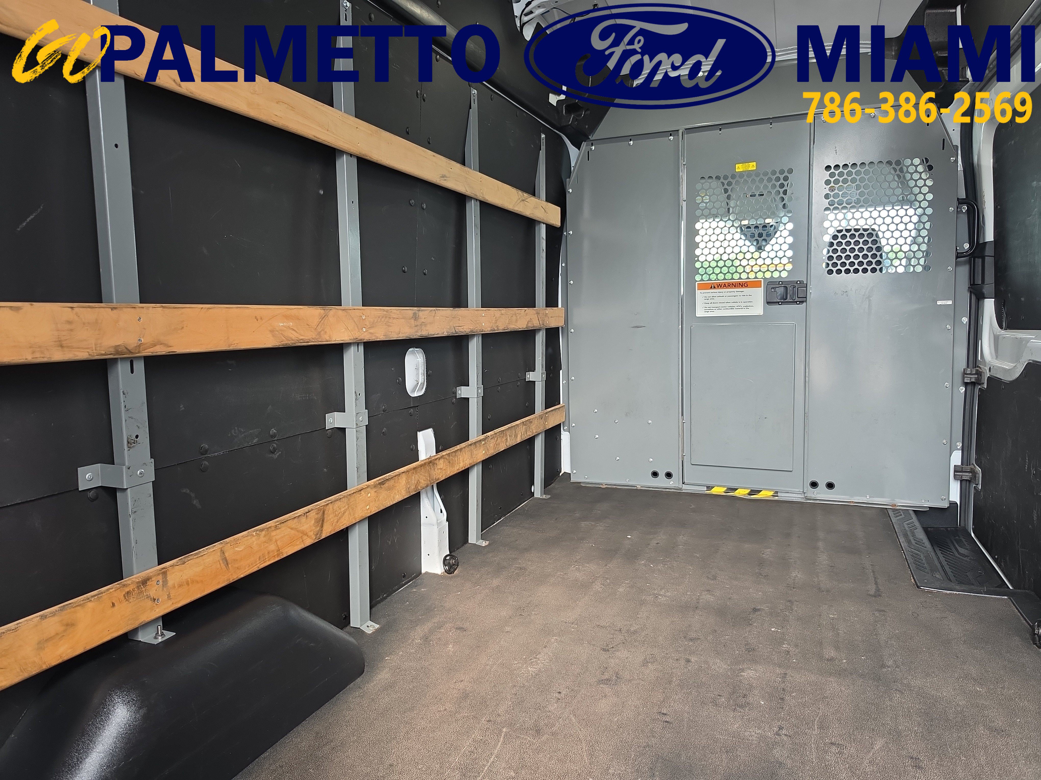 Used 2021 Ford Transit 250 148 High Roof w/ Load Area Protection Package RWD image 8