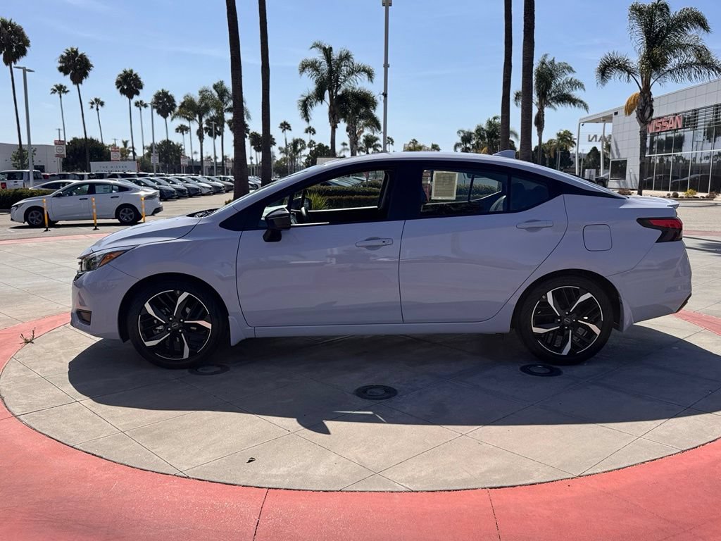 Certified 2025 Nissan Versa SR w/ Trunk Package FWD image 5