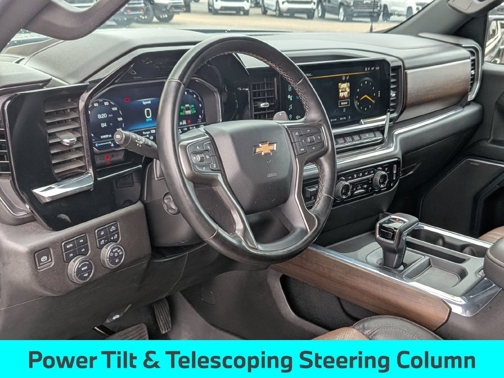 Used 2023 Chevrolet Silverado 1500 High Country w/ Z71 Off-Road Package AWD/4WD image 32