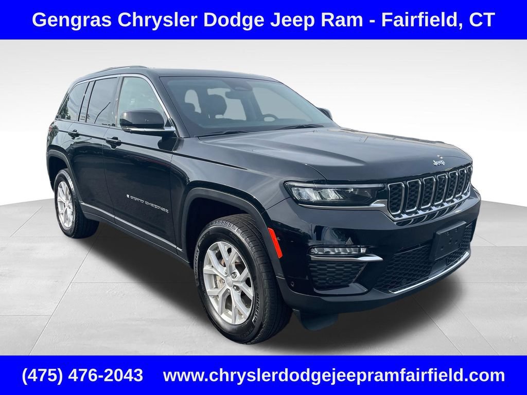 Used 2023 Jeep Grand Cherokee Limited w/ Luxury Tech Group II