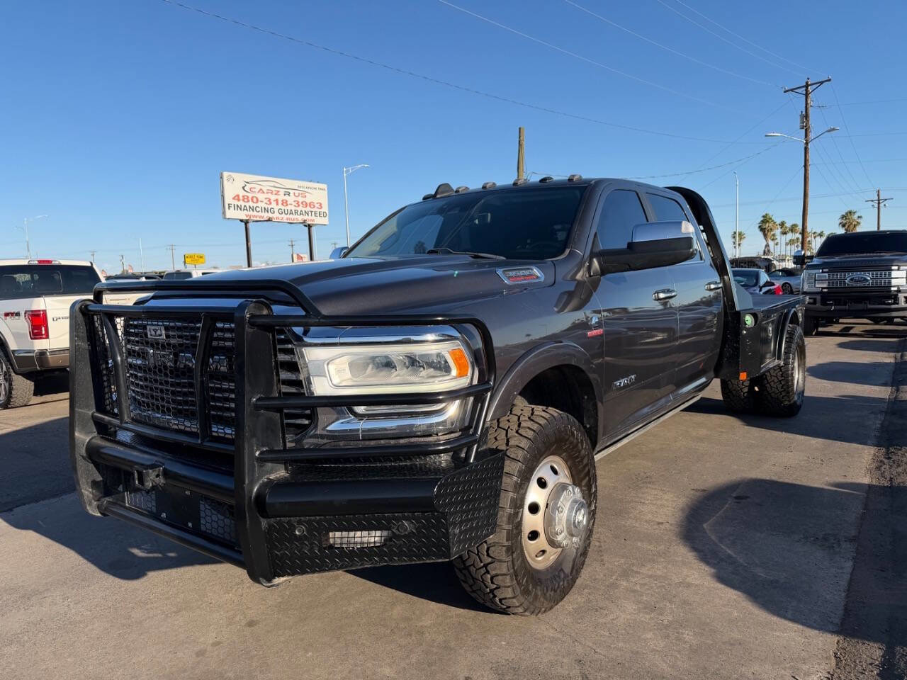 Used 2021 RAM 3500 Laramie