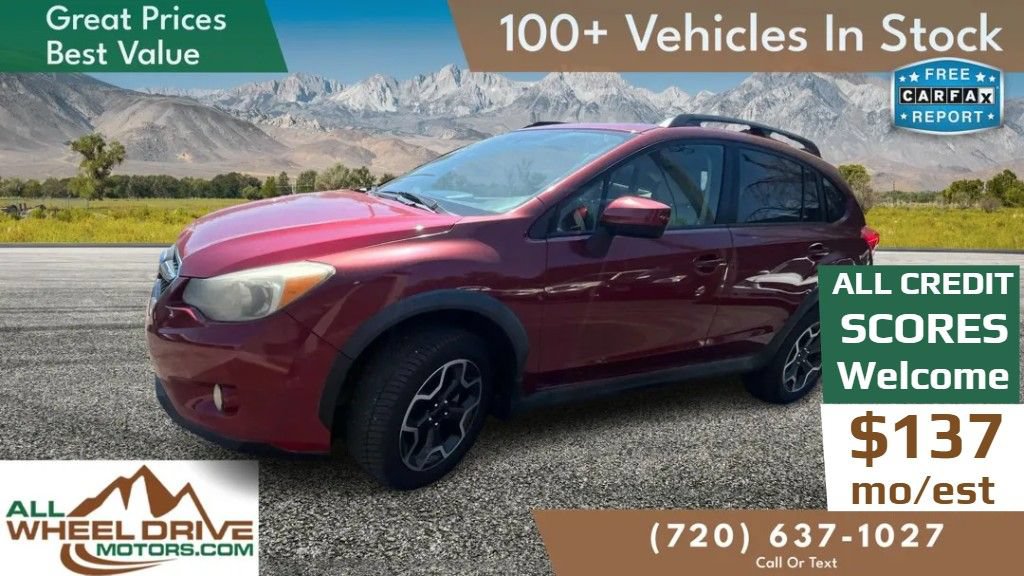 Used 2015 Subaru Crosstrek 2.0i Premium w/ Moonroof Package AWD/4WD image 1