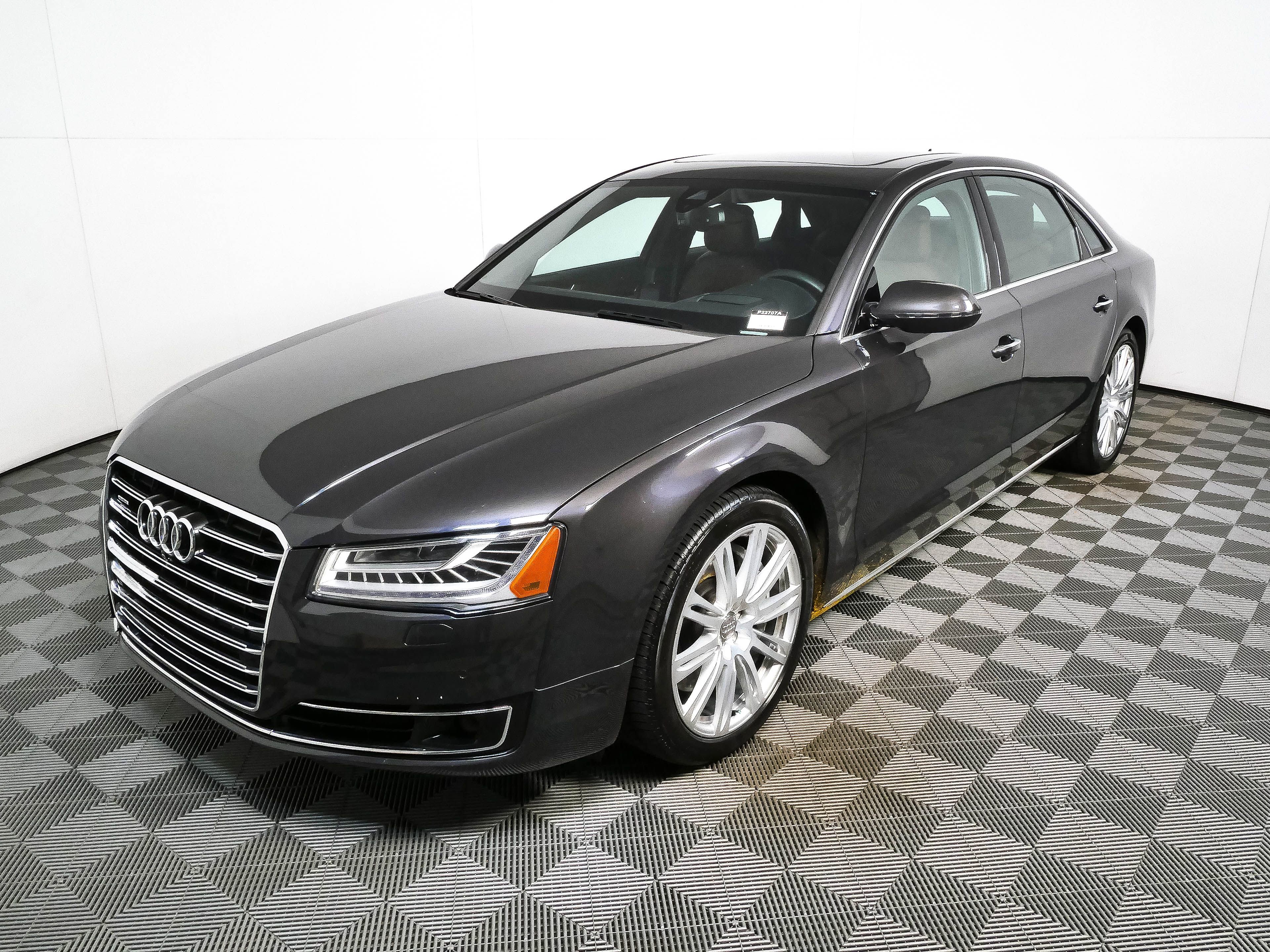 Used 2015 Audi A8 L 4.0T w/ Premium Package